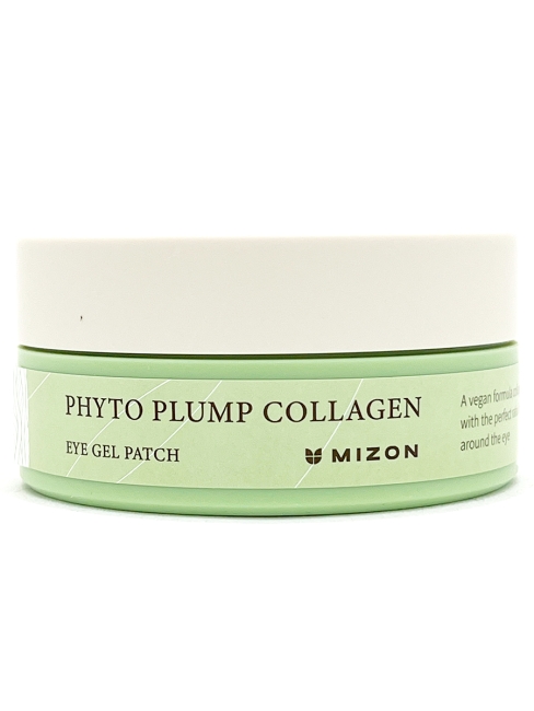 Mizon Патчи под глаза веган формула с фитоколлагеном Phyto Plum Collagen Eye Gel Patch Vegan Formula, 60 шт Mizon Патчи под глаза веган формула с фитоколлагеном Phyto Plum Collagen Eye Gel Patch Vegan Formula, 60 шт