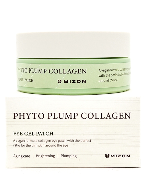 Mizon Патчи под глаза веган формула с фитоколлагеном Phyto Plum Collagen Eye Gel Patch Vegan Formula, 60 шт Mizon Патчи под глаза веган формула с фитоколлагеном Phyto Plum Collagen Eye Gel Patch Vegan Formula, 60 шт