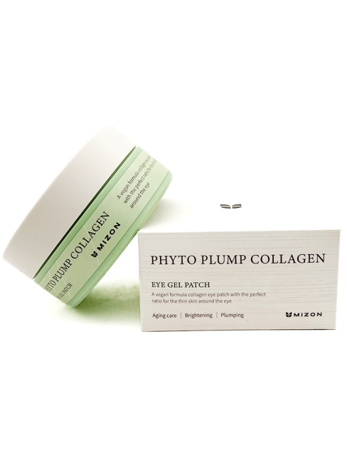 Mizon Патчи под глаза веган формула с фитоколлагеном Phyto Plum Collagen Eye Gel Patch Vegan Formula, 60 шт Mizon Патчи под глаза веган формула с фитоколлагеном Phyto Plum Collagen Eye Gel Patch Vegan Formula, 60 шт