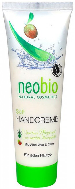 Neobio Soft Handcreme Крем для рук, 75 мл
