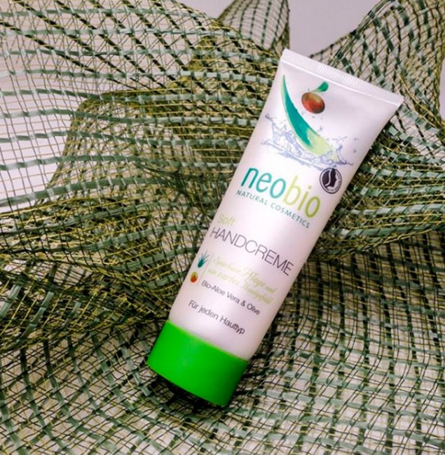Neobio Soft Handcreme Крем для рук, 75 мл