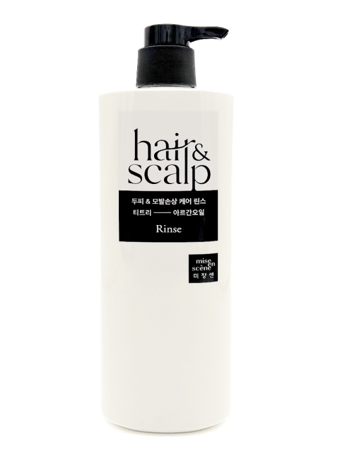 Mise en Scene Бальзам для волос и кожи головы Hair & Scalp Damage Rinse, 750 мл