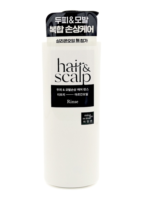Mise en Scene Бальзам для волос и кожи головы Hair & Scalp Damage Rinse, 750 мл