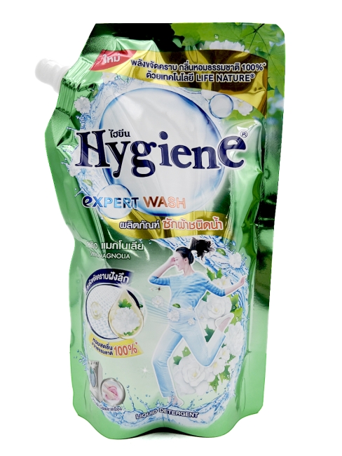 Hygiene Гель для стирки парфюмированный Весенняя магнолия Detergent Spring Magnolia, 600 мл Hygiene Гель для стирки парфюмированный Весенняя магнолия Detergent Spring Magnolia, 600 мл