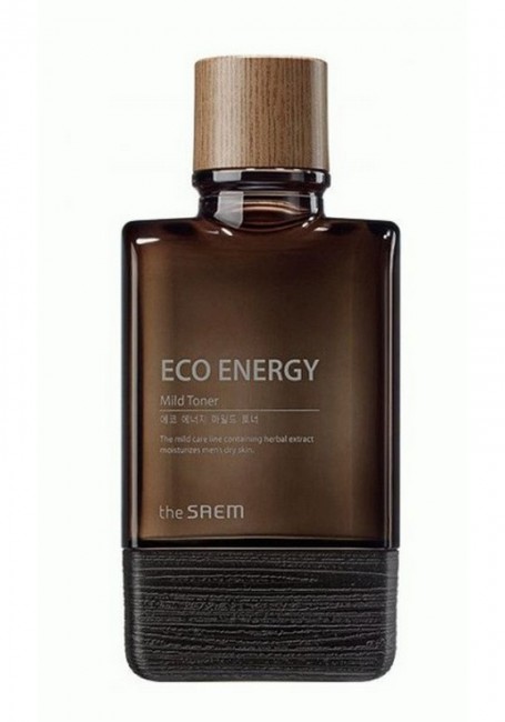 The Saem Saem Eco Energy Mild Toner Тонер мужской энергетический, 150 мл