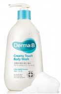 Derma B Creamy Touch Body Wash Гель для душа кремовый, 400 мл Derma B Creamy Touch Body Wash Гель для душа кремовый, 400 мл