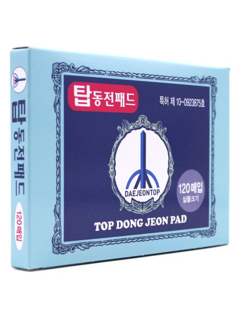 Daejeon Пластырь для тела точечный согревающий Top Dong Jeon Pad, 120 шт Daejeon Пластырь для тела точечный согревающий Top Dong Jeon Pad, 120 шт