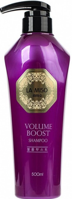 LA MISO Volume Boost Shampoo Шампунь для максимального объема волос, 500 мл