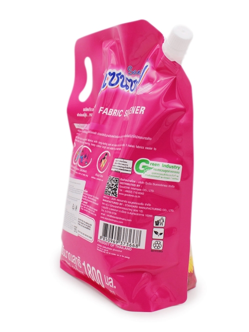 Sanzoft Кондиционер для белья Розовая лапчатка Fabric Softener Lovely Pink, 1800 мл Sanzoft Кондиционер для белья Розовая лапчатка Fabric Softener Lovely Pink, 1800 мл