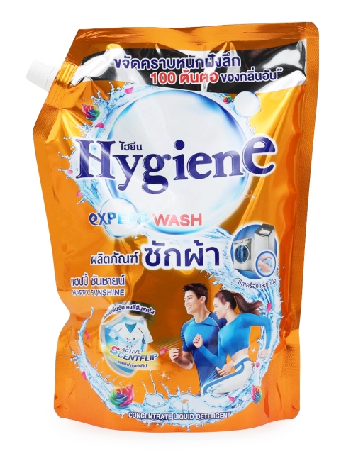 Hygiene Гель-концентрат для стирки парфюмированный Счастье солнечного дня Detergent Happy Sunshinе, 1400 мл