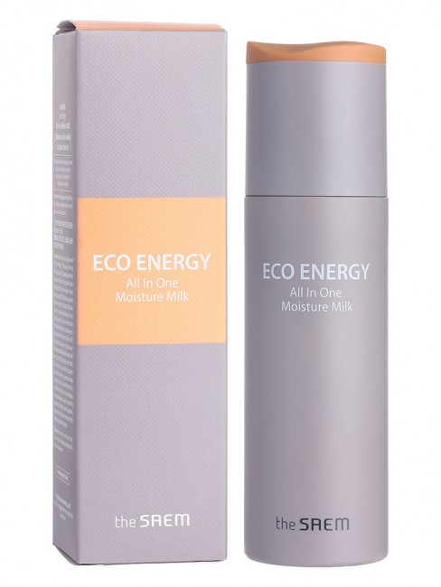 The Saem Лосьон для лица Eco Energy All In One Moisture Milk, 100 мл