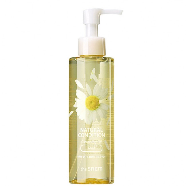 The Saem Масло для лица гидрофильное Natural Condition Cleansing Oil Mild, 180 мл The Saem Масло для лица гидрофильное Natural Condition Cleansing Oil Mild, 180 мл