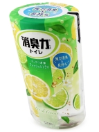 ST Поглотитель запаха и ароматизатор для туалета Свежий цитрус Shoshuriki Power Fresh Citrus, 400 мл ST Поглотитель запаха и ароматизатор для туалета Свежий цитрус Shoshuriki Power Fresh Citrus, 400 мл