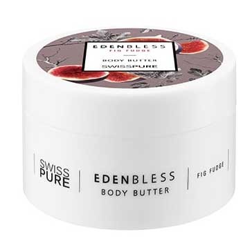 SWISSPURE Eden Bless Body Butter (Fig Fudge) Крем-баттер для тела Инжир, 200 мл
