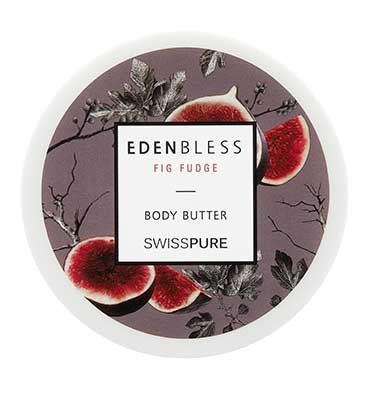 SWISSPURE Eden Bless Body Butter (Fig Fudge) Крем-баттер для тела Инжир, 200 мл