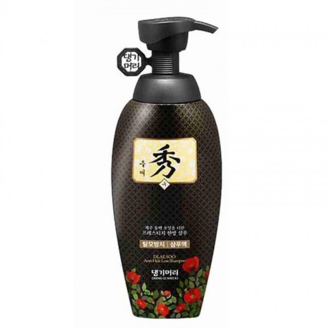 Daeng Gi Meo Ri Dlae Soo Шампунь против выпадения волос Dlae Soo Anti-Hair Loss Shampoo, 400 мл