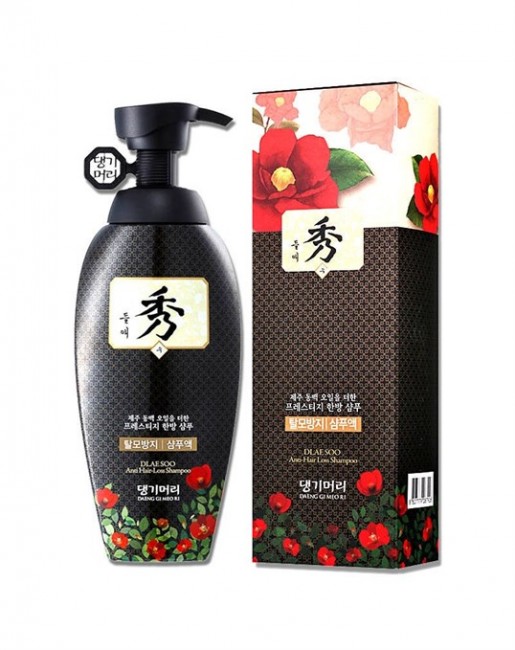 Daeng Gi Meo Ri Dlae Soo Шампунь против выпадения волос Dlae Soo Anti-Hair Loss Shampoo, 400 мл