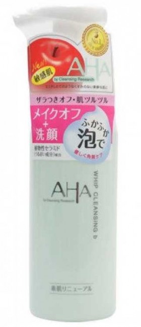 BCL Aha Esthetic Soap Liquid Мыло жидкое для лица (с фруктовыми кислотами, пенящееся), 150 мл