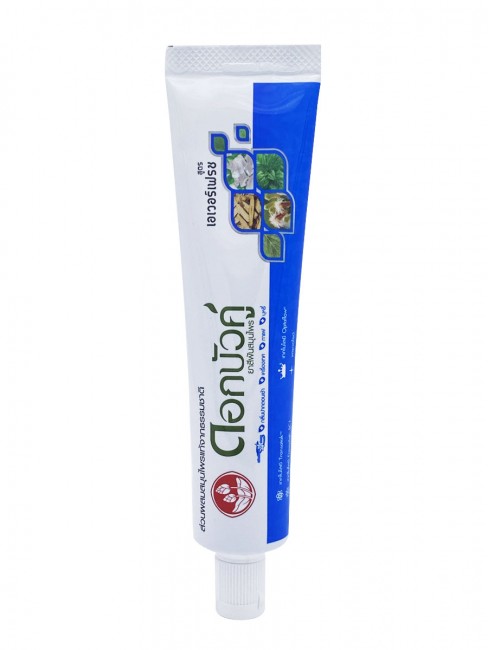 Twin Lotus Зубная паста растительная "Свежесть всегда" Dok Bua Ku Herbal Toothpaste Everfresh, 100 г