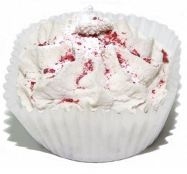 ChocoLatte Пена твердая Ягодная для ванн с маслами грейпфрута, мандарина и ванили, 80 г ChocoLatte Пена твердая Ягодная для ванн с маслами грейпфрута, мандарина и ванили, 80 г