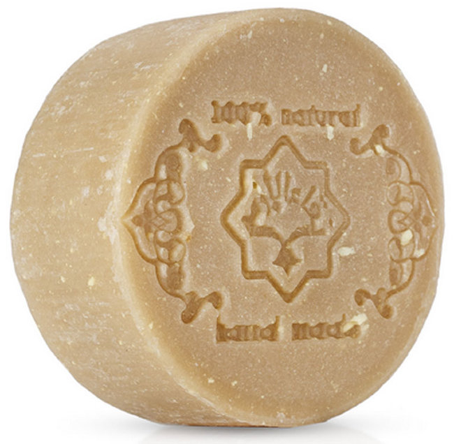 Zeitun Алеппское мыло премиум "Серное" для проблемной кожи, 125 г