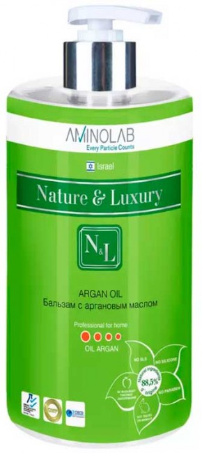 Nature and Luxury Argan Oil Бальзам для волос с Аргановым маслом, 730 мл Nature and Luxury Argan Oil Бальзам для волос с Аргановым маслом, 730 мл