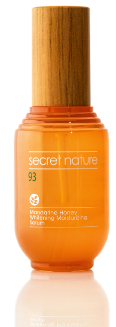 Secret Nature Mandarine Honey Whitening Moisturizing Serum Сыворотка с мандарином и медом, придающая сияние, 53 мл
