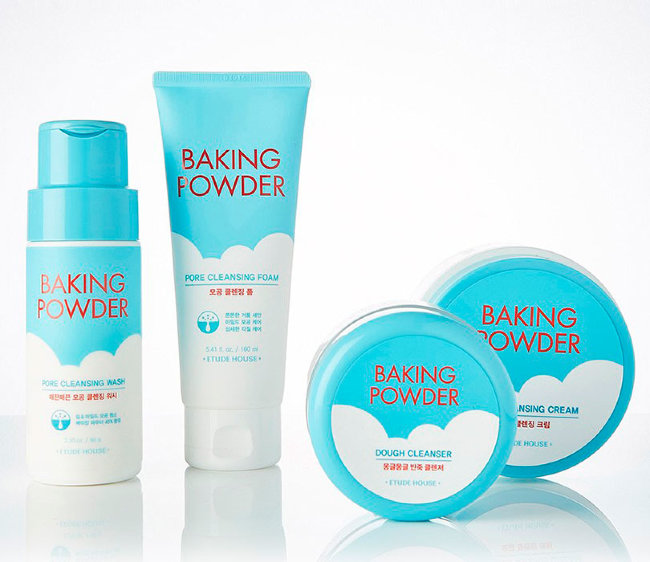 ETUDE HOUSE Baking Powder Pore Cleansing Cream Крем с содой для снятия макияжа и очищения пор, 180 мл ETUDE HOUSE Baking Powder Pore Cleansing Cream Крем с содой для снятия макияжа и очищения пор, 180 мл