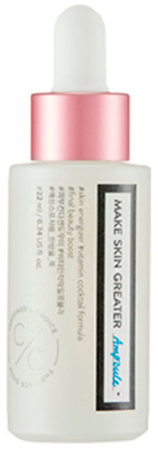 The Face Shop Make Skin Greater Ampoule Ампульная эссенция, 22 мл The Face Shop Make Skin Greater Ampoule Ампульная эссенция, 22 мл