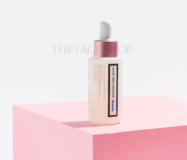 The Face Shop Make Skin Greater Ampoule Ампульная эссенция, 22 мл The Face Shop Make Skin Greater Ampoule Ампульная эссенция, 22 мл