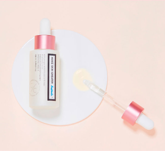 The Face Shop Make Skin Greater Ampoule Ампульная эссенция, 22 мл The Face Shop Make Skin Greater Ampoule Ампульная эссенция, 22 мл