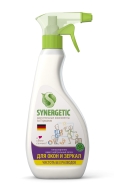 Synergetic Жидкость для мытья стекол, 500 мл
