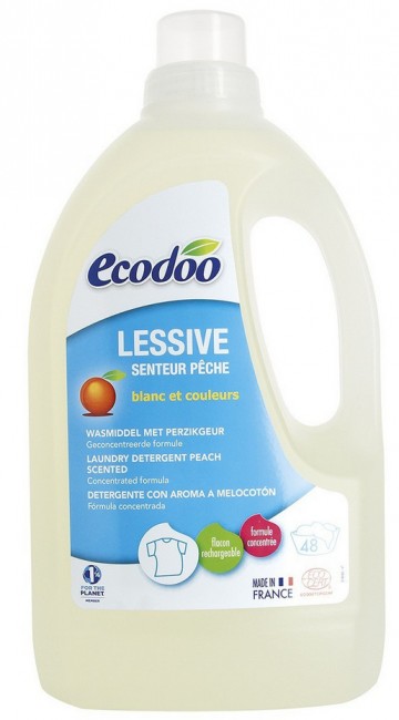 Ecodoo Универсальное жидкое средство для стирки белья, 1,5 л Ecodoo Универсальное жидкое средство для стирки белья, 1,5 л