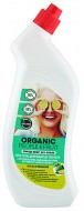 Organic People & Fruit Эко гель для мытья туалета с органическими эфирными маслами бергамота и чайного дерева, 750 мл