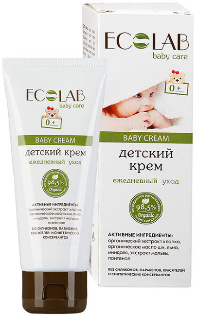 Ecolab Крем Ежедневный уход 0+, 100 мл