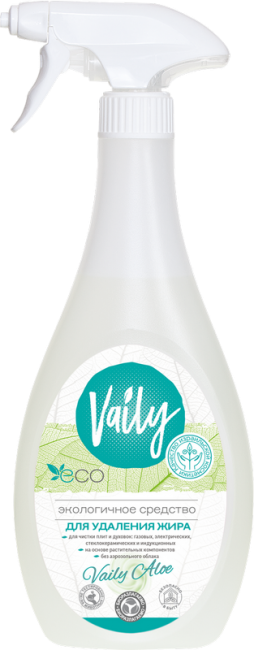 Vaily Спрей для удаления жира Aloe, 500 мл Vaily Спрей для удаления жира Aloe, 500 мл
