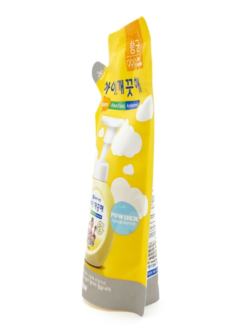 LION Жидкое пенное мыло для рук для чувствительной кожи Ai Kekute Foaming Handsoap Sensitive, 200 мл