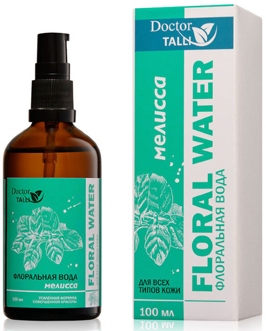 Doctor TALLI Floral Water Флоральная вода "Мелисса", 100 мл Doctor TALLI Floral Water Флоральная вода "Мелисса", 100 мл