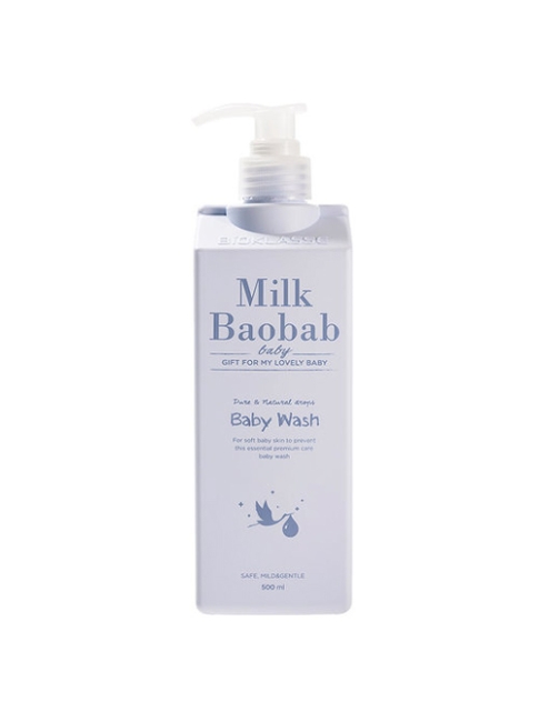 Milk Baobab Детский гель для душа Baby Wash, 500 мл Milk Baobab Детский гель для душа Baby Wash, 500 мл
