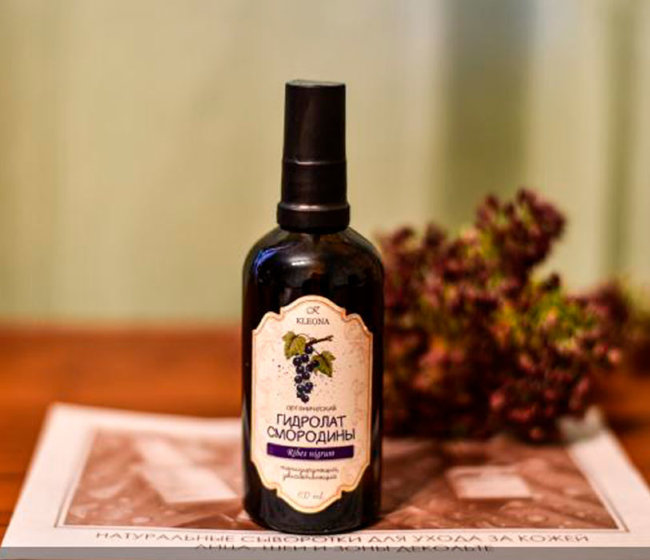 Kleona Гидролат Смородина черная, 100 мл