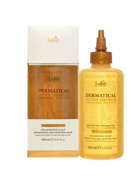La'dor Сыворотка для волос Dermatical Active Ampoule, 250 мл La'dor Сыворотка для волос Dermatical Active Ampoule, 250 мл