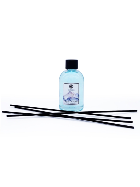 Kreasyon Аромадиффузор с палочками Горный Бриз Reed Diffuser Mountain Breeze, 115 мл