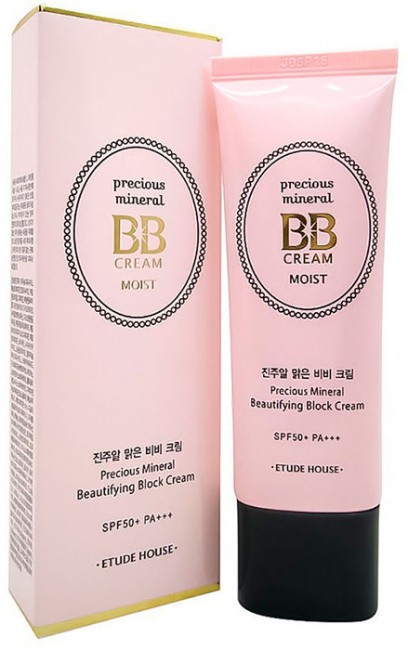 ETUDE HOUSE Precious Mineral BB Cream Sand SPF50+/PA+++ BB-крем, 45 г