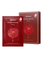JMsolution Маска для лица тканевая успокаивающая с экстрактом цветка пиона The Natural Peony Mask Calming, 35 мл