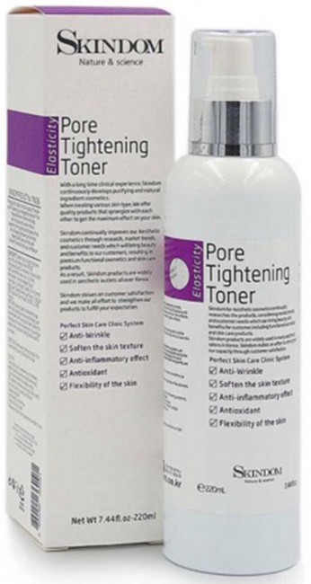 Skindom Pore Tightning Toner Тоник для лица, сужающий поры, 220 мл