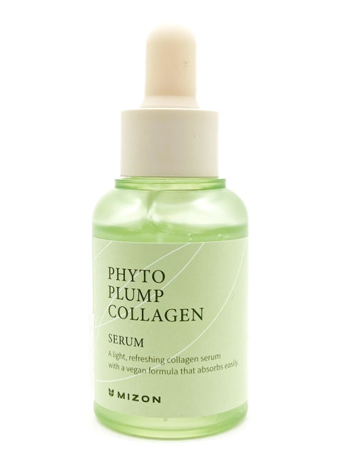 Mizon Сыворотка для лица Веган формула с фитоколлагеном Phyto Plump Collagen Serum, 30 мл Mizon Сыворотка для лица Веган формула с фитоколлагеном Phyto Plump Collagen Serum, 30 мл