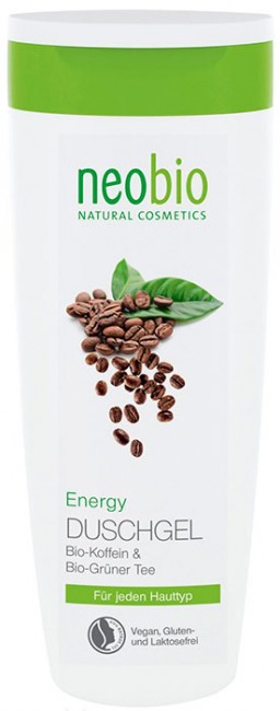 Neobio Гель для душа Energy, 250 мл Neobio Гель для душа Energy, 250 мл