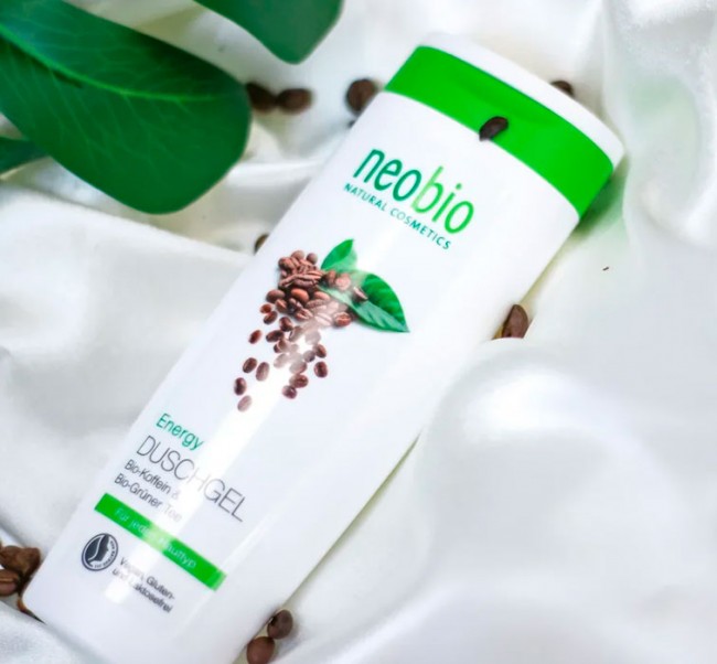 Neobio Гель для душа Energy, 250 мл Neobio Гель для душа Energy, 250 мл
