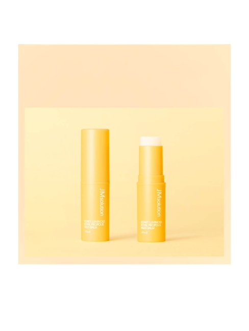 JMsolution Мультифункциональный стик для лица с прополисом Balm Honey Luminous Royal Propolis Multi Black, 9,8 г