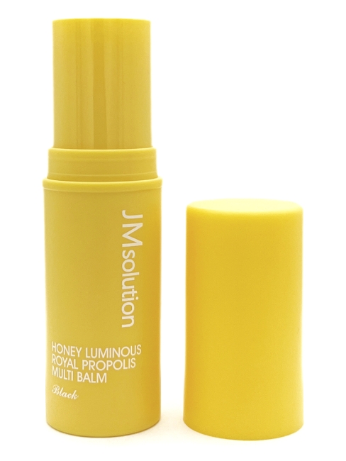 JMsolution Мультифункциональный стик для лица с прополисом Balm Honey Luminous Royal Propolis Multi Black, 9,8 г
